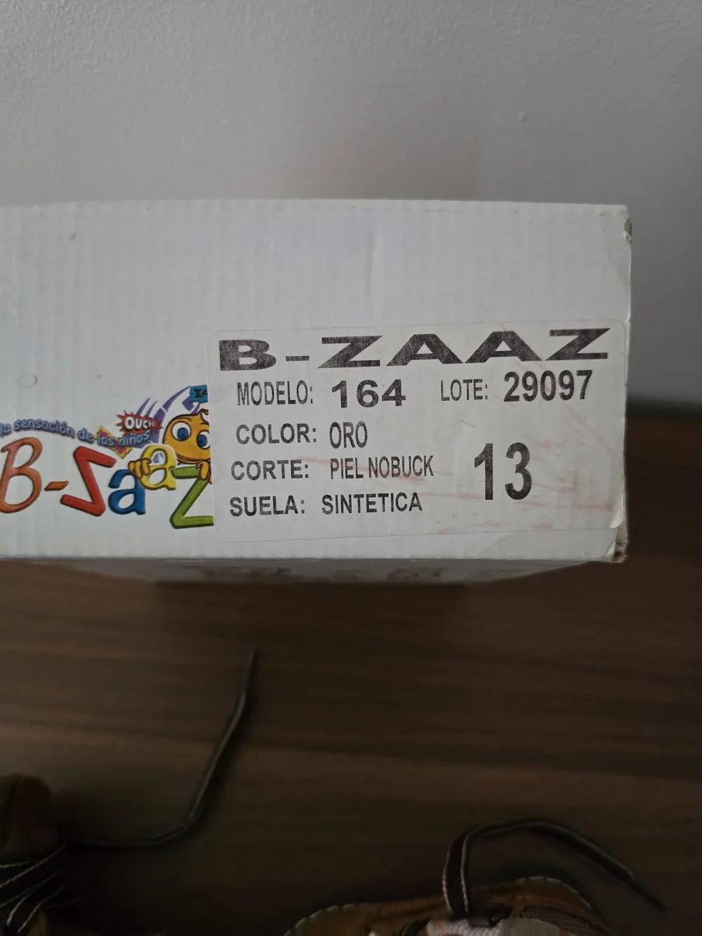 B-Saaz Diego's Kids Toddler Boots